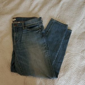 J. Crew Mid-Rise Skinny Jeans
